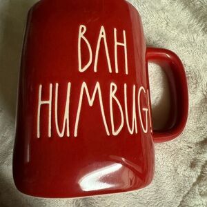 Rae Dunn by Magenta Artisan Collection RED Coffee 2 Mugs